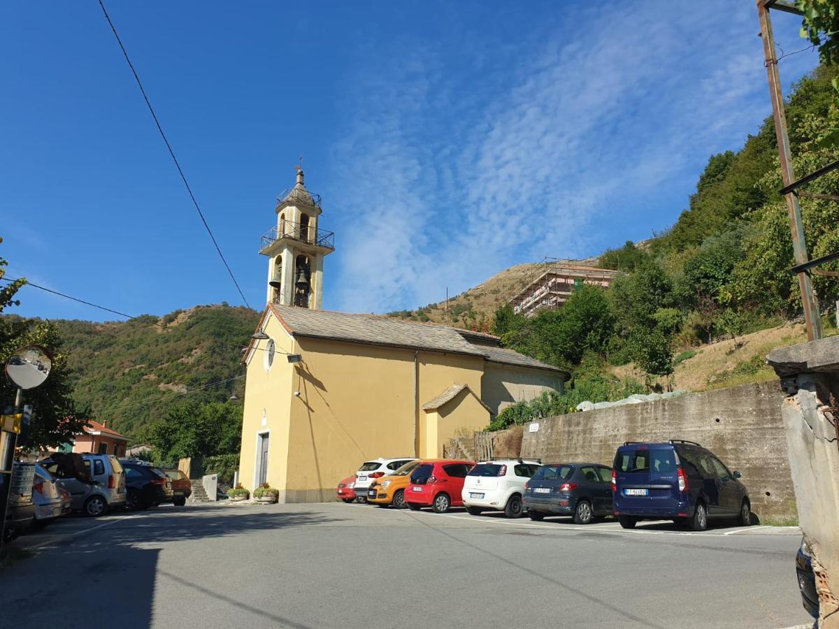 Uno Scorcio Di Paradiso Sori Kültér fotó