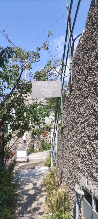 Uno Scorcio Di Paradiso Sori Kültér fotó