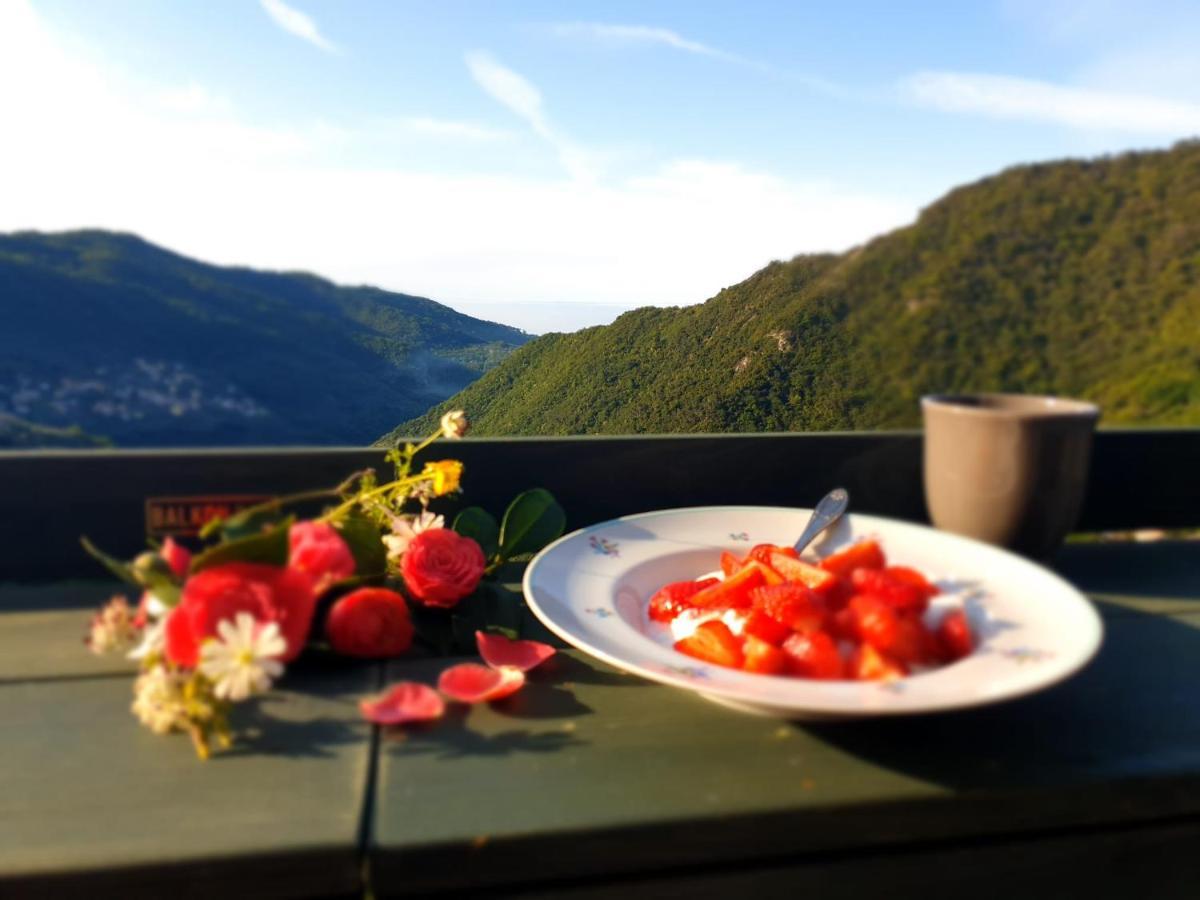 Uno Scorcio Di Paradiso Sori Kültér fotó