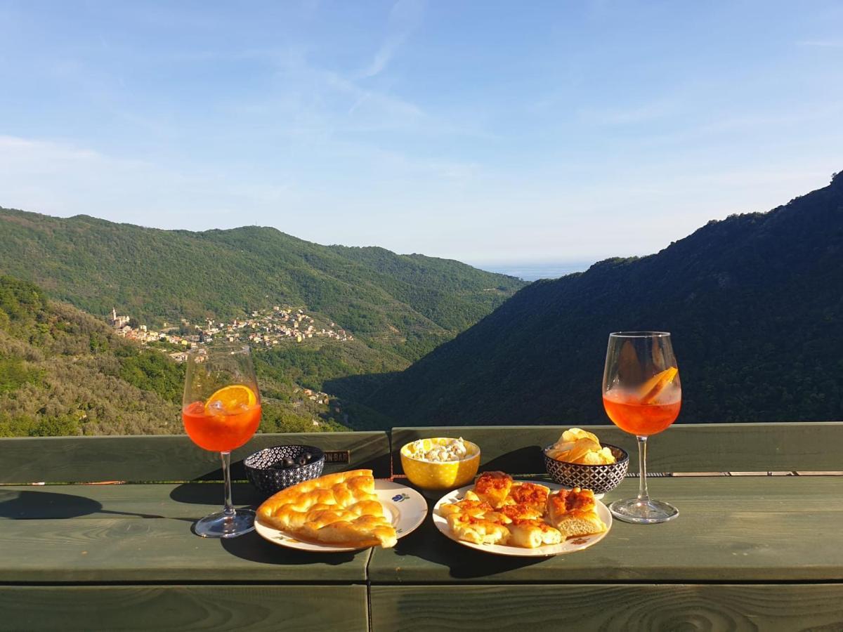 Uno Scorcio Di Paradiso Sori Kültér fotó
