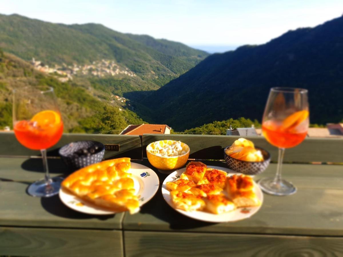 Uno Scorcio Di Paradiso Sori Kültér fotó