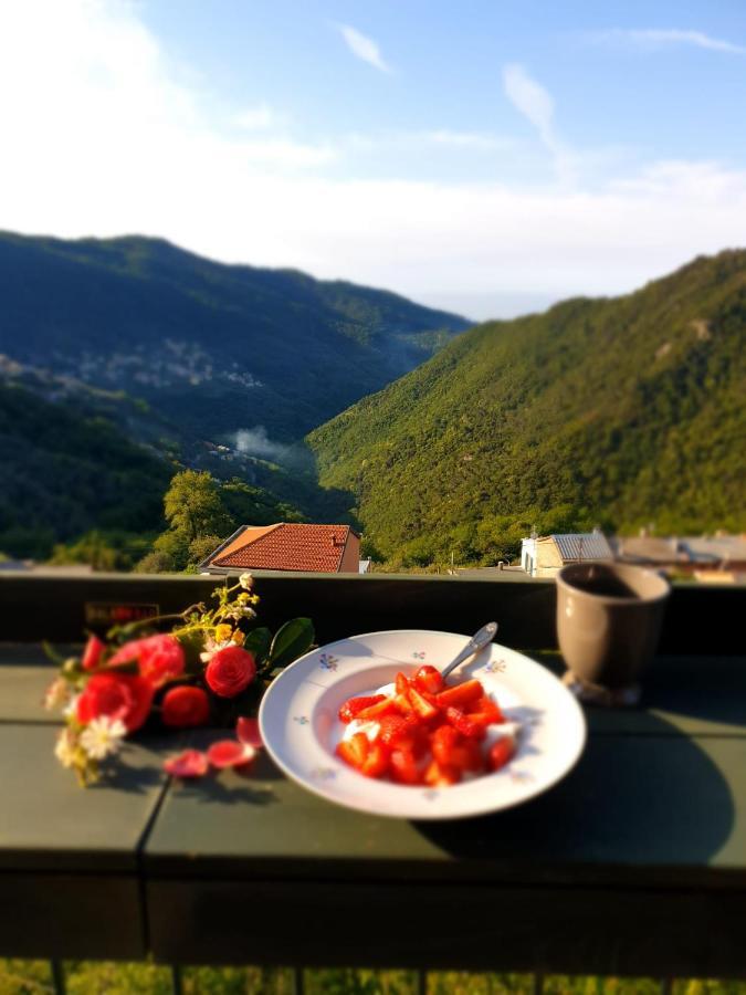 Uno Scorcio Di Paradiso Sori Kültér fotó