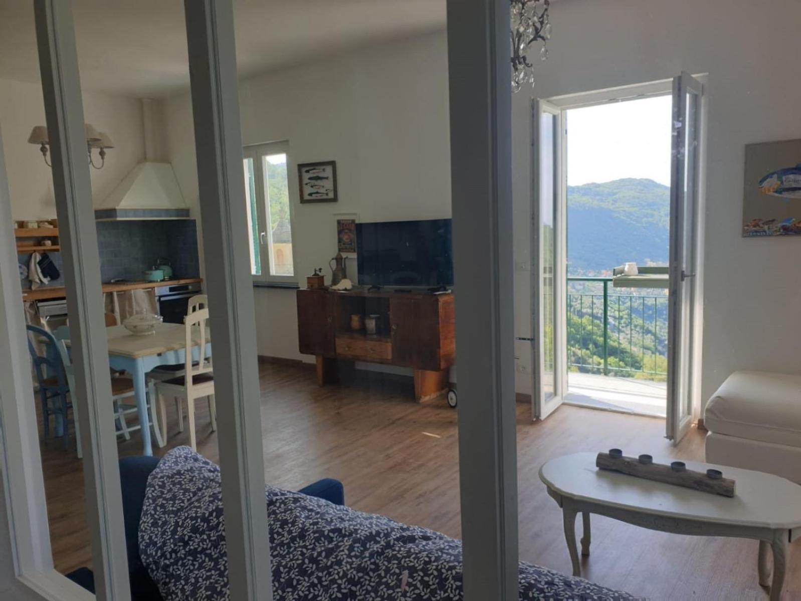 Uno Scorcio Di Paradiso Sori Kültér fotó