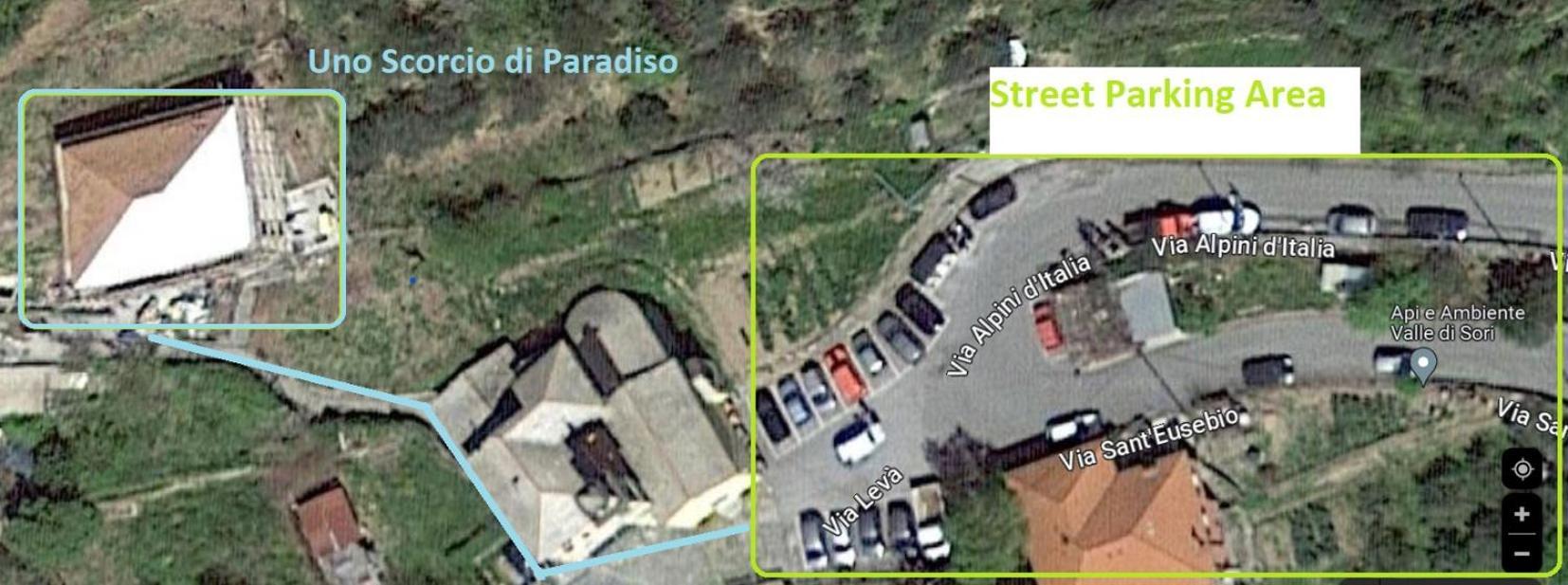 Uno Scorcio Di Paradiso Sori Kültér fotó